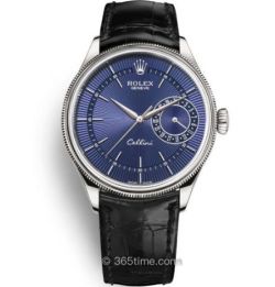 ROLEX Cellini Replica with Blue Dial 3165 Automatic Movement 39*11.5MM Blue Watch